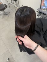 シェノン 西梅田(CHAINON) 綺麗が続くホンモノの髪質改善【西村限定マンツーマン施術】