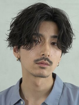 フィフスパーク(fifth PARK) 渋谷メンズパーマツイストスパイラルパーマ波巻きパーマ色気束感