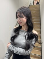 カノエ(canoe)&nbsp;グレージュカラー顔周りレイヤー20代～50代【西新大濠荒戸】