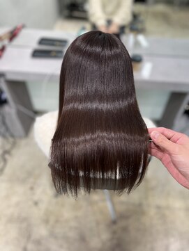 キュア 表参道(CURE) 本物の髪質改善