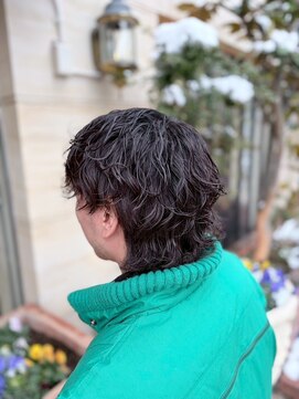 ピュア ポイント 和光店(PURE POINT) ウルフレイヤー／ツイストパーマ