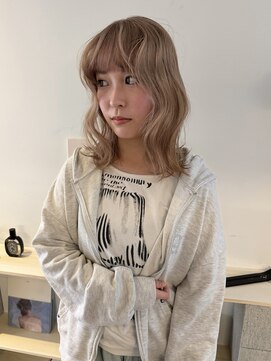 ニコフクオカヘアーメイク(NIKO Fukuoka Hair Make) 《NIKO》黒髪卒業式♪憧れホワイトミルクティーベージュカラー
