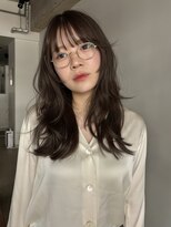 シオン 天神大名(sion) ゆる巻きレイヤースタイル
