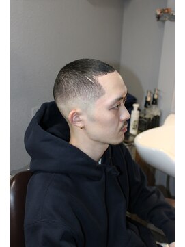 グッドラック 吉祥寺(GoodLuck) イージーバズ【吉祥寺バーバー/スキンフェード/顔剃り/床屋】