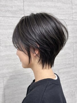 イートンクロップガーデン(Eton Crop Garden) 小顔くびれレイヤーショート