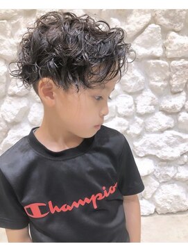 モアナ バイ ヘッドライト 長野駅前店(Moana by HEADLIGHT) Moana長野駅前#ツイスパ#スパイラル#メンズパーマ#アップバング