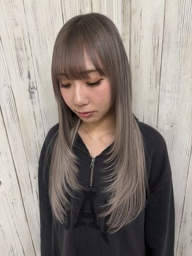 ヘアスタジオワン 藤沢店(HAIR STUDIO ONE) エクステ レイヤーカット