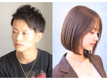 ヘア アンド ブライダル ノア(hair&bridal noah)の写真/髪のクセや骨格を見極めた似合わせカットで、乾かすだけでまとまる再現性の高いスタイルに[レイヤーカット]