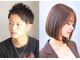 ヘア アンド ブライダル ノア(hair&bridal noah)の写真/髪のクセや骨格を見極めた似合わせカットで、乾かすだけでまとまる再現性の高いスタイルに[レイヤーカット]
