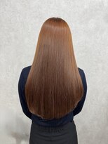 アン(Hair make un)&nbsp;オレンジブラウンカラー♪