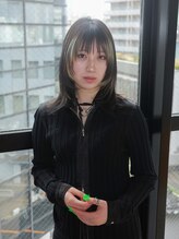 ネロ ヘアサロン ネイビー 渋谷(NERO HAIRSALON NAVY)&nbsp;清水美琴 【渋谷】
