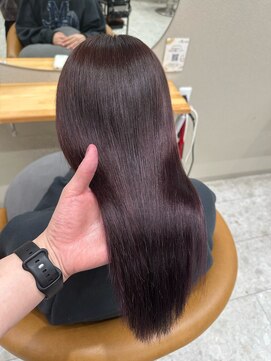 シカ 神戸三宮元町店(Cica) ラベンダー 髪質改善 トリートメント ミディアム 三宮