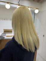 コンティロミー(CONTI ROMMY.)&nbsp;ブリーチカラー抜きっぱなしブロンドケアブリーチ