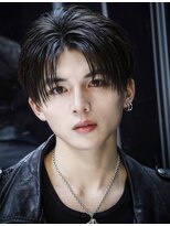 アストラ(ASTRA)&nbsp;MEN’S HAIR/波巻きツイストスパイラル/リバースセンターパート