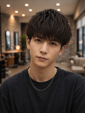 リリー シンジュク(Lilly) 【Lilly新宿】#20代#30代#40代#50代#マッシュウルフ#ピンパーマ