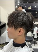 シャドウパーマ