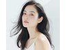 【夏のヘアケア☆】カット+カラー+髪質改善サブリミックハーフ