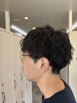 ハイレート 坂戸店(Hairate) メンズ×ツイスパ×かっこいい
