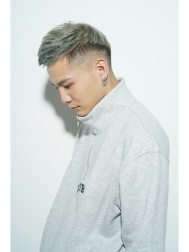 ワイズフルハウス メンズカット フェード