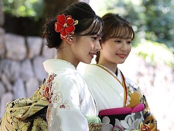 なかの座 サークルおおいたの写真/【大分／着付け特化】夏の浴衣や成人式の振袖はお任せ★老舗専門店の本格技術で着崩れない特別な一日を！！