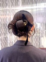 オブヘアー オモテサンドウ(Of HAIR OMOTESANDo)&nbsp;カチモリヘアアレンジ