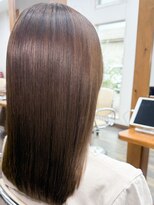 チームボス(Team BOSS)&nbsp;なりたいを叶える!! 艶髪×美髪　ストレートスタイル