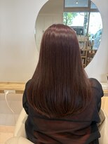 トリニティ ヘアー デザイン(TRiNiTy HAIR DESIGN)&nbsp;まとまりのある艶髪
