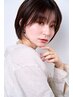 【忙しいママ必見】朝ラクstyleなショート/ボブ★カット ¥2,750