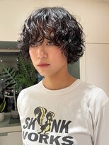 ベホブ(Behov) ショートウルフパーマ