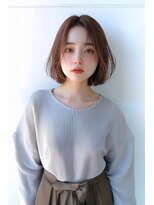 クシュ 所沢西口エミテラス前店(kusyu...)&nbsp;カチモリ羽エクステミルクベージュウルフショートレイヤー着付け