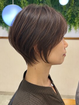 ビューイースト 亀戸 錦糸町(VIEW EAST) 顔型別ヘアスタイル/似合わせ診断/ショートボブ/小顔