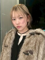 ユルクメゾンシティ 名古屋(JURK MAISON CITY)&nbsp;名古屋/ダークパープル/ナチュラルショート/ミルクブラウン/夏