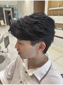 シャドウパーマニュアンスパーマ曲がる縮毛矯正横浜洋光台