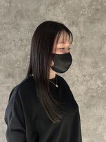 ヘアサロン コレハ(hair salon CoReha) 【ロング×ストレート】石澤