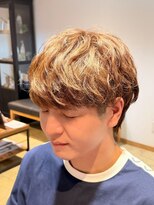 メンズクリスプ&nbsp;大人マッシュパーマ