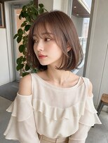 メルシー 福岡天神店(Merci) 福岡天神/ボブ/縮毛矯正/韓国風ボブ