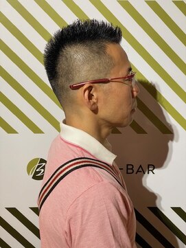 バーバーバー 四谷(BARBER-BAR) ビジネス/爽やか/メンズカット/刈り上げ/フェード/メンズパーマ