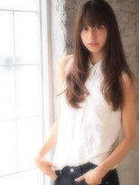 フローレント(florent)&nbsp;「ナチュラルなコンサバテイスト」ナチュラルベーシックロング１