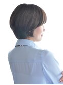 ミセスおすすめ♪　美シルエットショートボブ