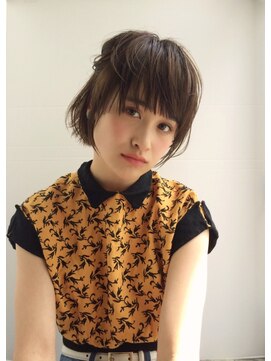 ラグ(log) 大人可愛い!カチューシャ風アレンジ