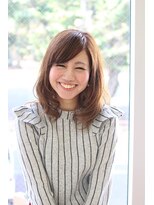 ケンジ 平塚 アネッタ(KENJE annetta)&nbsp;ヘルシーグラデーションカラー★甘辛ナチュラルヘア