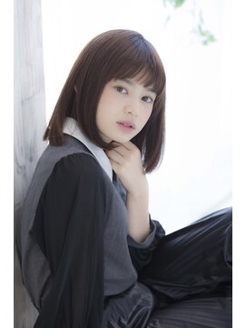 ネオリーブソラ 相模大野店(Neolive sola) 梅雨に負けないストレートボブ［相模大野/相模大野駅］