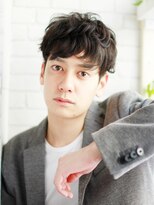 ヘアメイク ナル(hair make nalu)&nbsp;【荻窪☆nalu】メンズゆるパーマスタイル