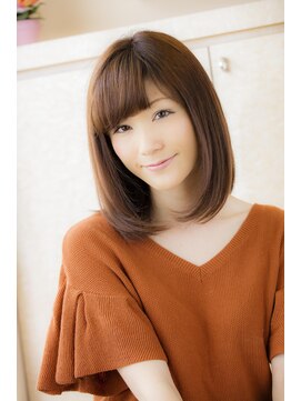 オーク(Hau-Cou) ☆Hau-Cou☆愛されナチュラルミディアムボブ