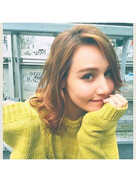 アクト(ACT) ロブ ベージュ style。