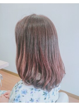 カットインモード(cut in mode) 大人カワイイを演出！大人モーブピンク！