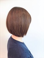 エメ バイ ヘアーポケット(aimer by hair pocket)&nbsp;*+aimerが叶える...朝楽シンプルボブ*