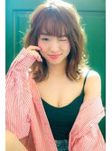 【Come Se' ＩＩＩ】☆ナチュラルひし形外ハネスタイル☆