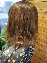 ヘアースペースシャルム (HAIR SPACE Charme) 【Ｃｈａｒｍｅ】トパーズグレー　外ハネ　きりっぱなしボブ　