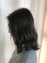 エイト 溝の口店(EIGHT)&nbsp;【EIGHT溝の口】デザインカラー_切りっぱなしボブ